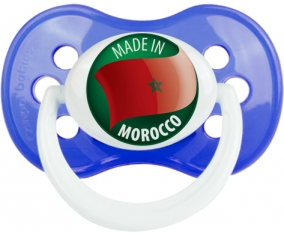 Made in MOROCCO : Sucette Anatomique personnalisée