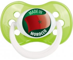 Made in MOROCCO Vert classique
