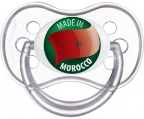 Made in MOROCCO Transparente classique