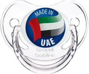 Made in UAE Transparent classique