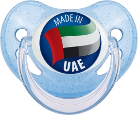 Made in UAE Bleue à paillette