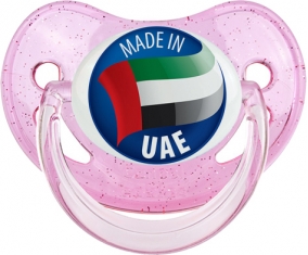 Made in UAE Rose à paillette
