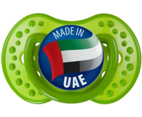Made in UAE : Sucette LOVI Dynamic personnalisée