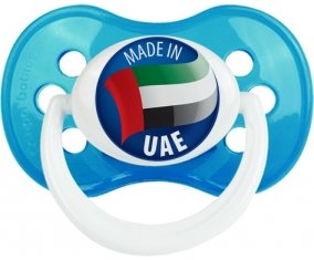 Made in UAE Cyan classique