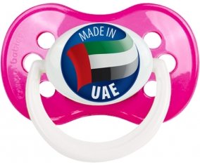 Made in UAE Rose foncé classique