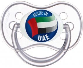 Made in UAE Transparente classique