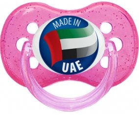 Made in UAE Rose à paillette