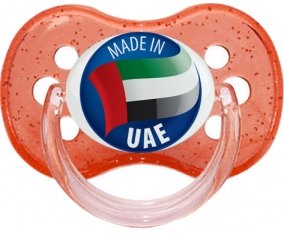 Made in UAE Rouge à paillette