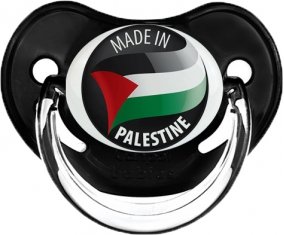 Made in PALESTINE Noir classique