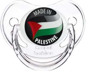 Made in PALESTINE Transparent classique