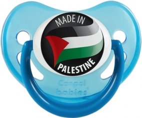 Made in PALESTINE Bleue phosphorescente