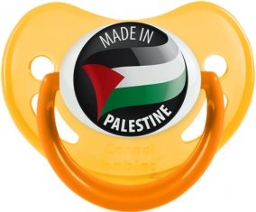 Made in PALESTINE Jaune phosphorescente