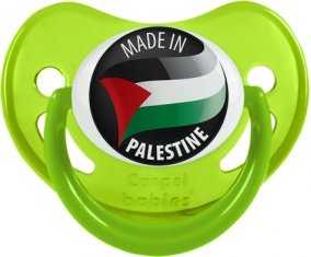 Made in PALESTINE Vert phosphorescente