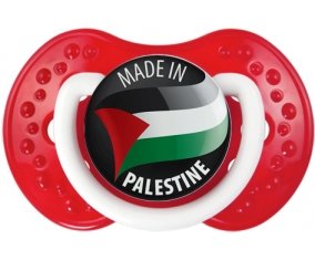 Made in PALESTINE Blanc-rouge classique