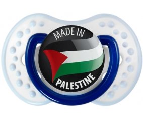 Made in PALESTINE Marine-blanc-bleu classique