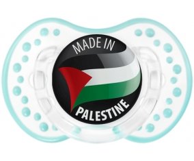 Made in PALESTINE Retro-blanc-lagon classique