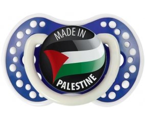 Made in PALESTINE Bleu-marine phosphorescente