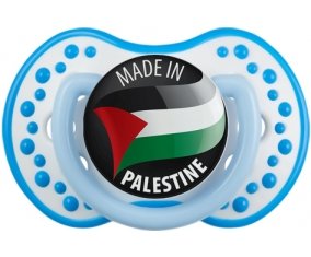 Made in PALESTINE Blanc-bleu phosphorescente