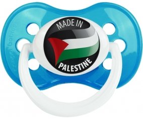 Made in PALESTINE Cyan classique
