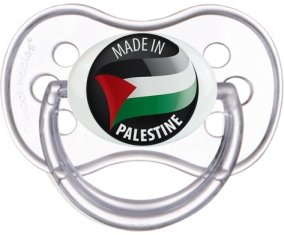 Made in PALESTINE Transparente classique