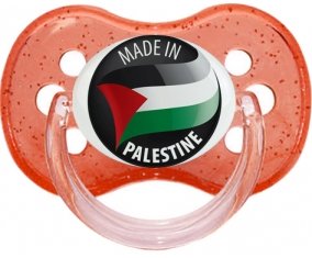 Made in PALESTINE Rouge à paillette