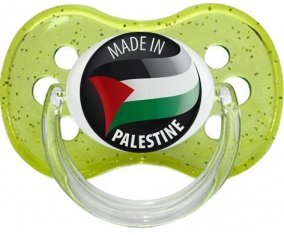 Made in PALESTINE Vert à paillette