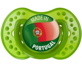 Made in PORTUGAL : Sucette LOVI Dynamic personnalisée
