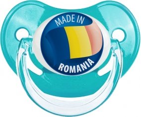 Made in ROMANIA : Sucette Physiologique personnalisée