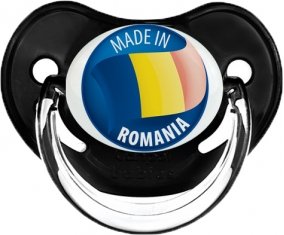 Made in ROMANIA Noir classique