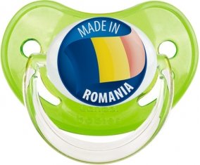 Made in ROMANIA Vert classique