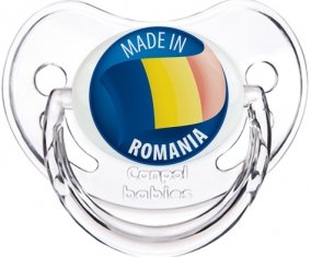 Made in ROMANIA Transparent classique