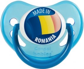 Made in ROMANIA Bleue phosphorescente