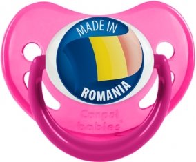 Made in ROMANIA Rose phosphorescente
