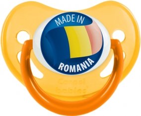 Made in ROMANIA Jaune phosphorescente