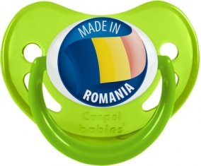 Made in ROMANIA Vert phosphorescente