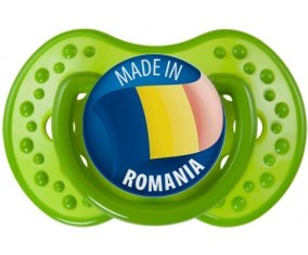 Made in ROMANIA : Sucette LOVI Dynamic personnalisée