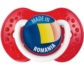 Made in ROMANIA Blanc-rouge classique