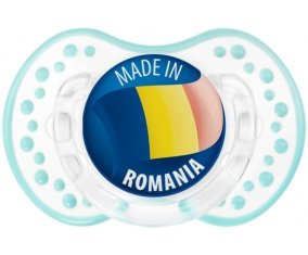 Made in ROMANIA Retro-blanc-lagon classique