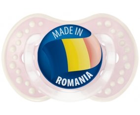 Made in ROMANIA Retro-rose-tendre classique