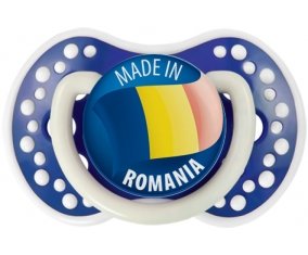 Made in ROMANIA Bleu-marine phosphorescente