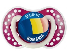 Made in ROMANIA Fuchsia phosphorescente