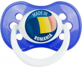 Made in ROMANIA Bleu classique