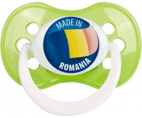 Made in ROMANIA Vert classique