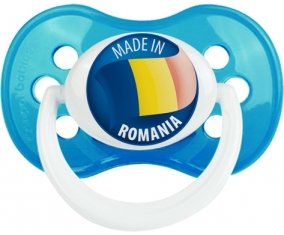 Made in ROMANIA Cyan classique
