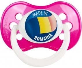 Made in ROMANIA Rose foncé classique