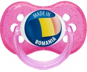 Made in ROMANIA Rose à paillette