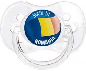 Made in ROMANIA Transparent classique