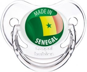 Made in SENEGAL Transparent classique