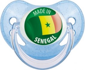 Made in SENEGAL Bleue à paillette