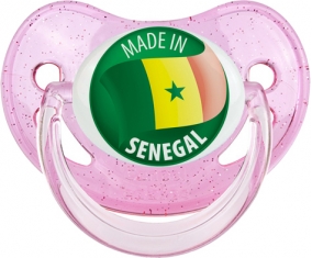 Made in SENEGAL Rose à paillette